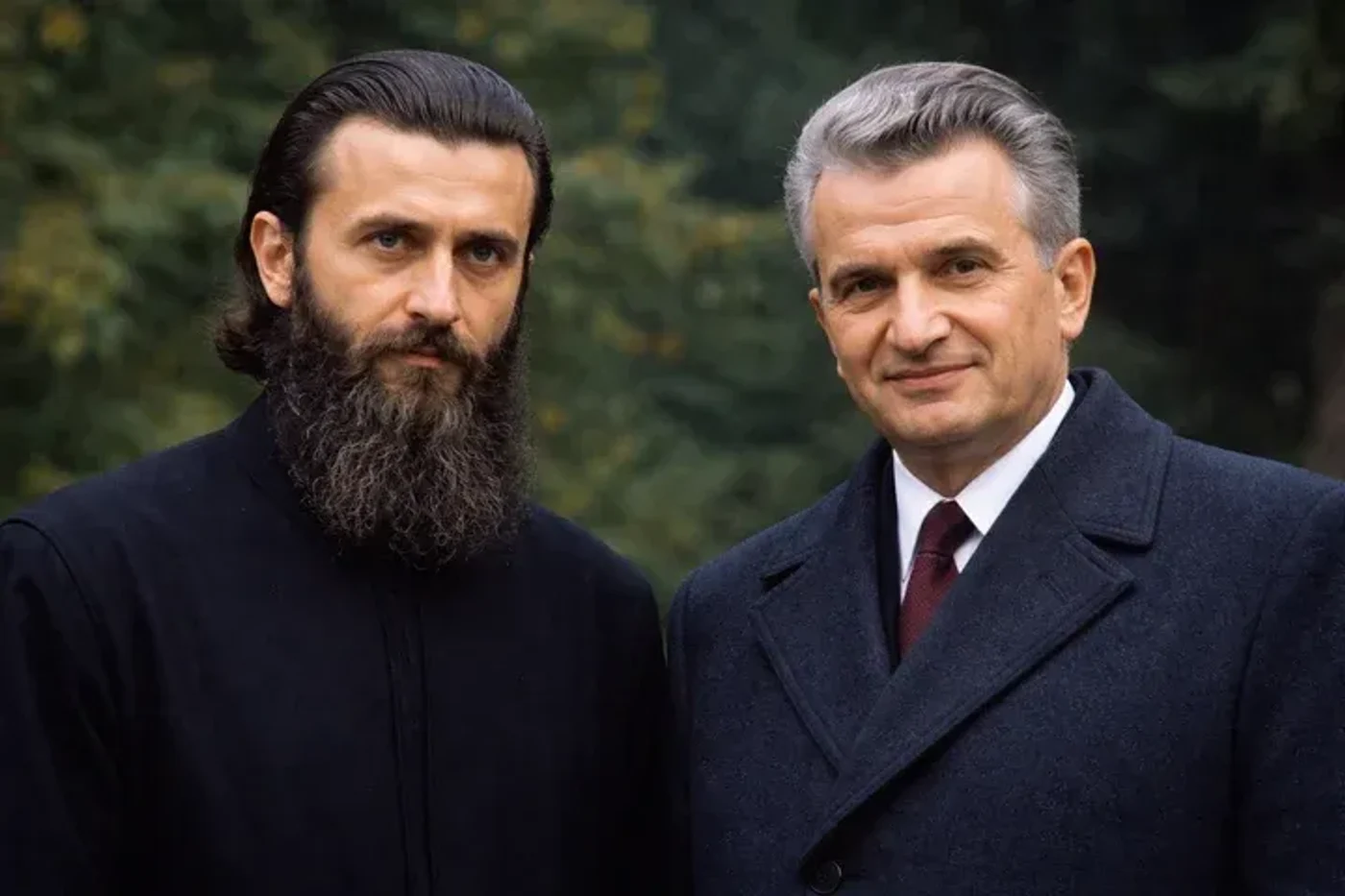 Arsenie Boca a fost vizitat de Nicolae Ceaușescu