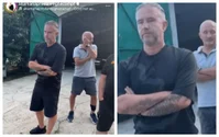 VIDEO Anamaria Prodan și Laurențiu Reghecampf, „bătaie” pe bunuri, la Snagov: „Tu nu ai un copil pe care nu l-ai mai văzut de 3 ani? De ce vii și furi ce a mai rămas la copilul ăsta?”