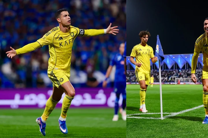 Cristiano Ronaldo a fugit din Arabia Saudită cu avionul său privat de 61 de milioane de lire sterline — un Bombardier achiziționat în 2024 VIDEO