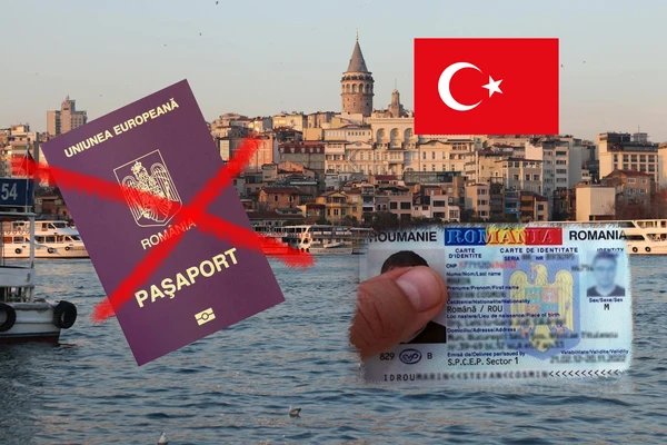 Românii nu mai au nevoie de pașaport pentru a vizita Turcia