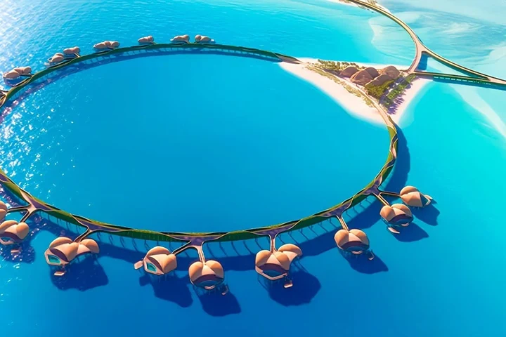 Paradisul saudit preferat în locul insulelor Maldive. Experiența incredibilă pe care turiștii o trăiesc aici / VIDEO