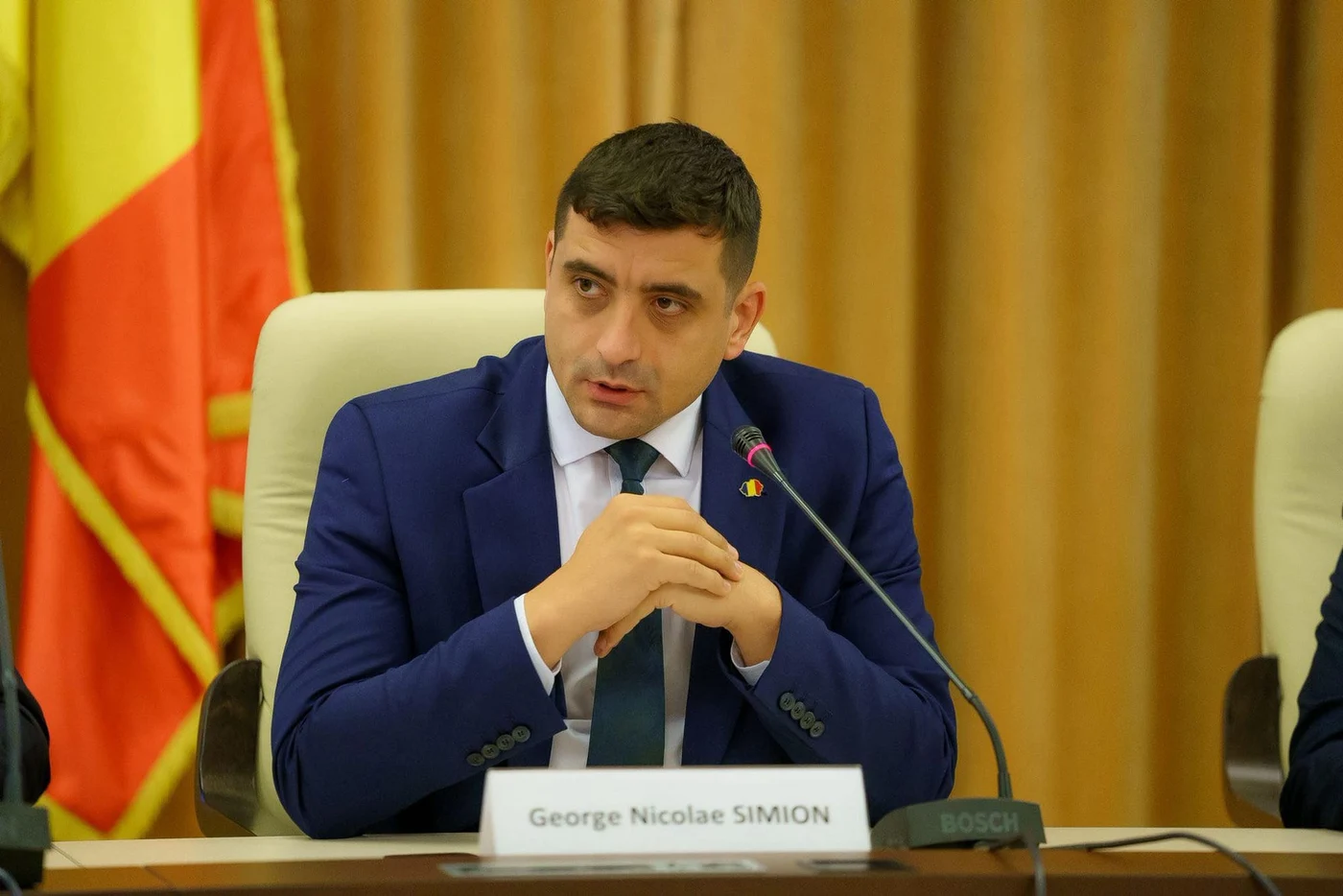 George Simion. Foto: Facebook