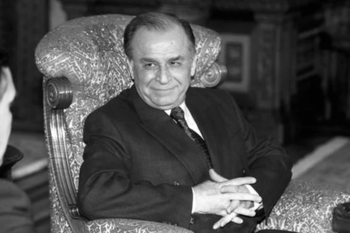 Ion Iliescu a murit la 95 de ani