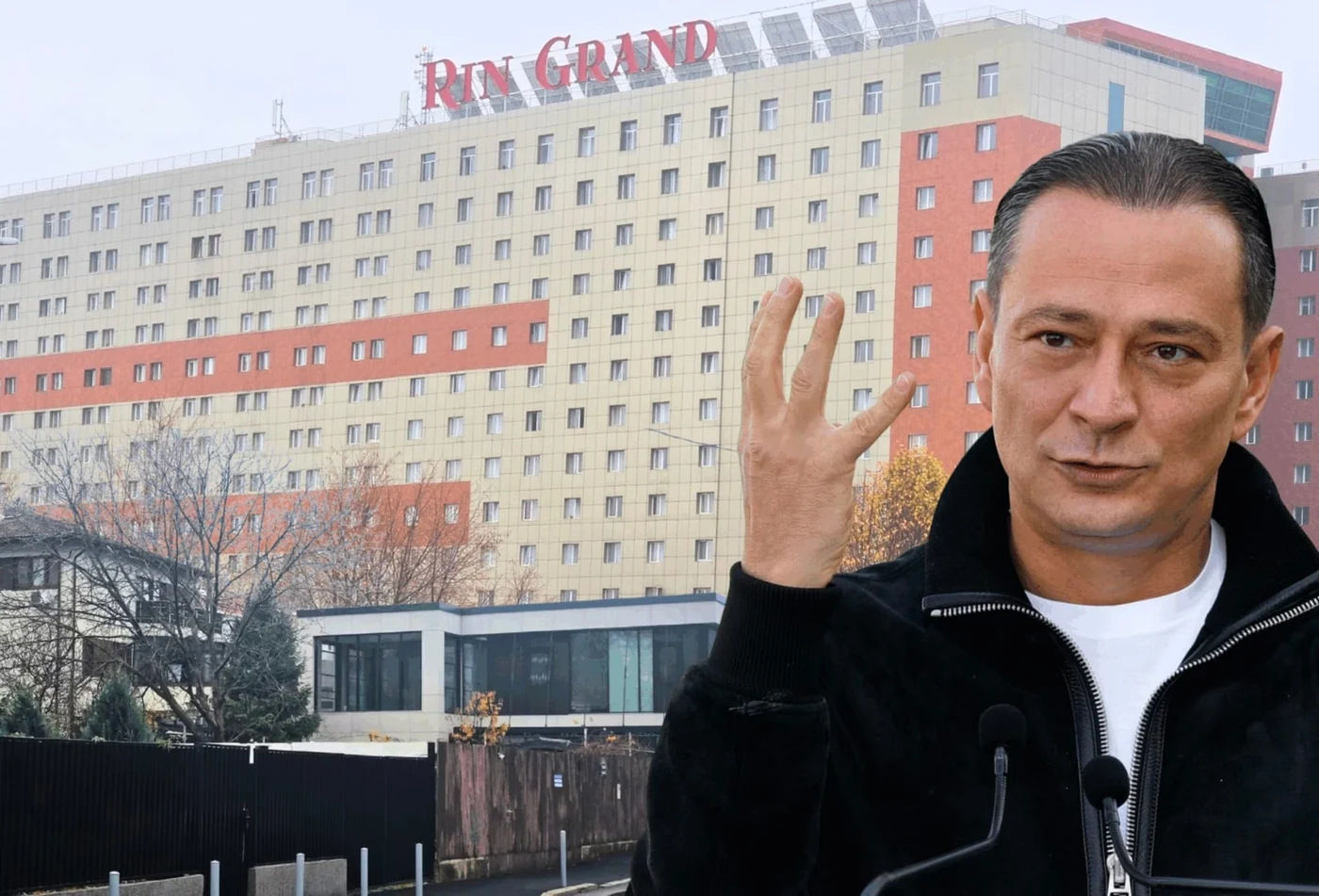 Daniel Băluță. Foto: Snoop