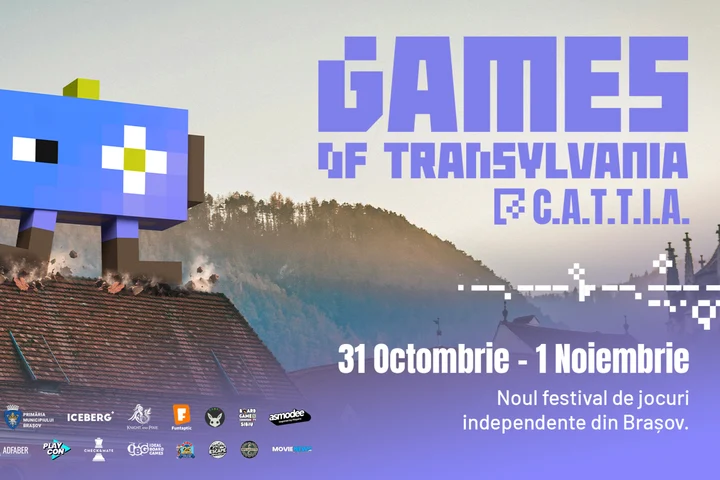 Games of Transylvania 2026: două zile dedicate jocurilor video, board games și comunității de gaming, în Brașov