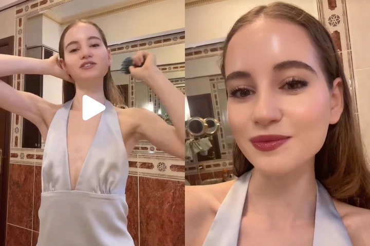 Irina Columbeanu, pe TikTok înainte să apară la Măruță: „Îmi este puțin frică”