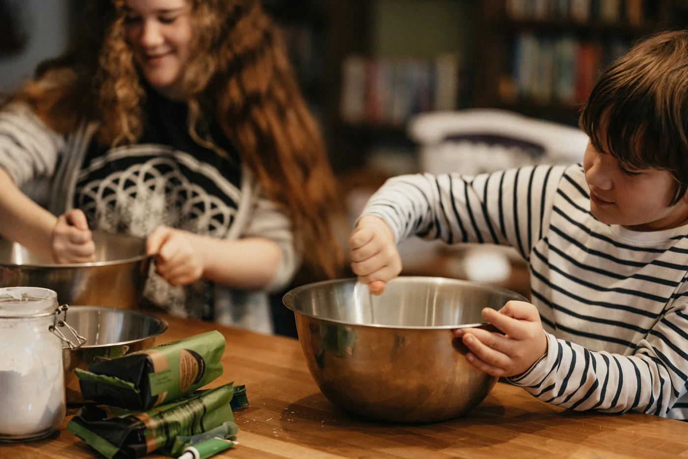 Mâncarea de dragavei este foarte bună și pentru copii, și pentru adulți. Foto: Unsplash.com