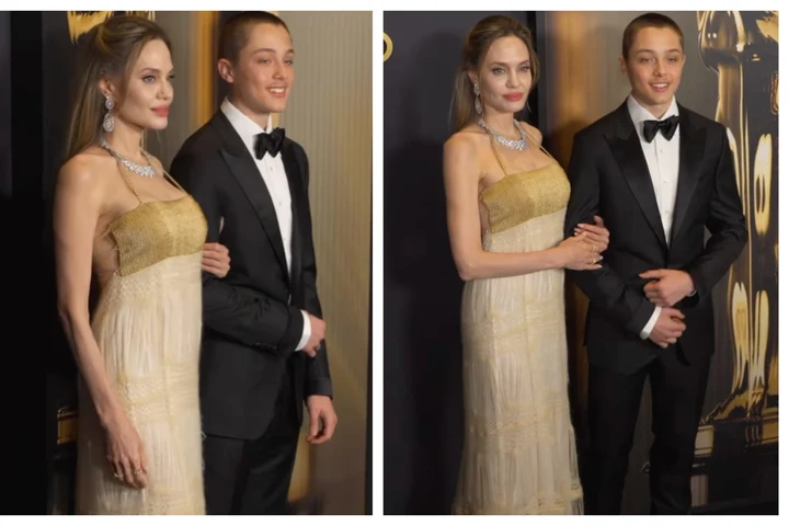 Fiul Angelinei Jolie, de-o frumusețe răpitoare. Apariția spectaculoasă a lui Knox Jolie-Pitt, alături diva de la Hollywood