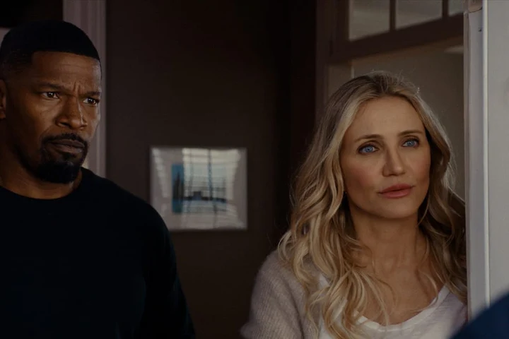 Cameron Diaz și Jamie Foxx, mesaj pentru România în ziua lansării filmului „Back in Action” pe Netflix VIDEO