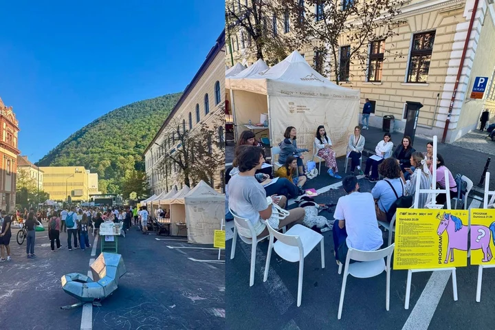 Revoltă la Brașov după ce Street Delivery a rămas fără stradă. Brașovenii acuză Primăria de „anihilarea scenei culturale” și lipsa de sprijin pentru evenimentele independente