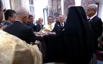 Imaginea de la căpătâiul lui Ion Iliescu care va rămâne în istorie. De ce i-au ținut coliva Constantinescu, Văcăroiu, Năstase și Stolojan VIDEO