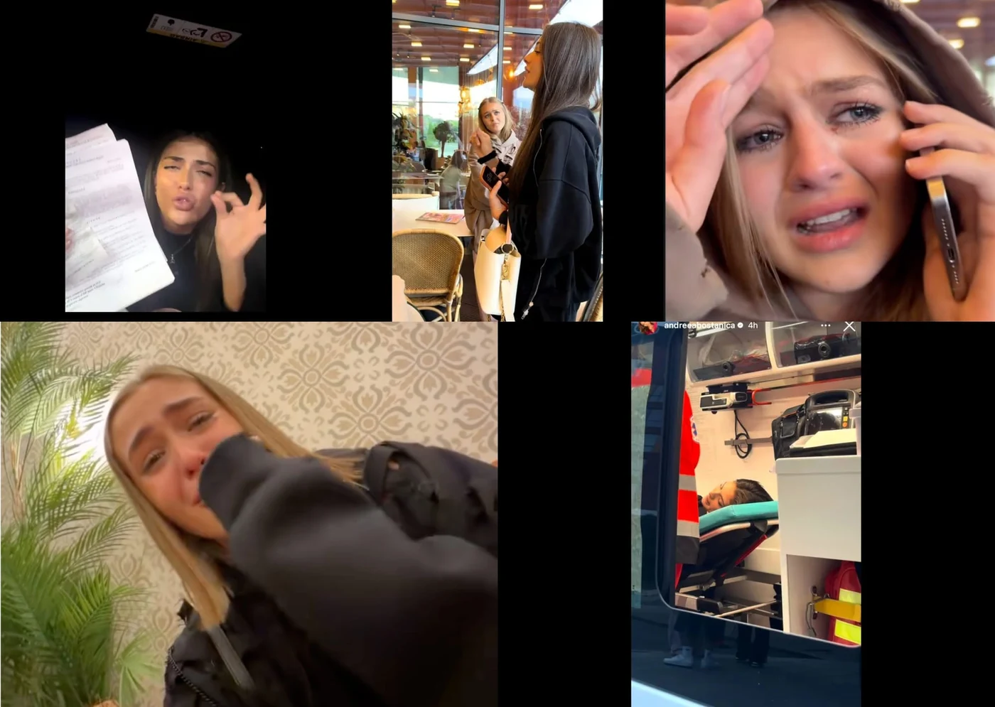 Iuliana și Ana Beregoi, scandal monstru cu Andreea Bostănică, într-un restaurant din Republica Moldova