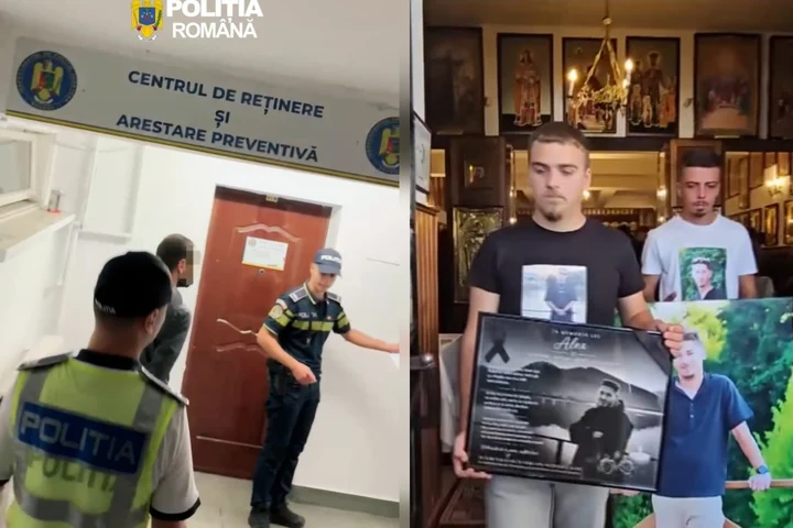 Revolta familiei lui Alexandru, tânărul ucis pe trotuar la Brașov. Șoferul cu epilepsie este cercetat în libertate