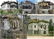 Imagini dezolante cu Vila Căprița din Sinaia, locul în care își petreceau seratele George Enescu sau chiar și Regina Maria. S-a ales praful de clădirea istorică