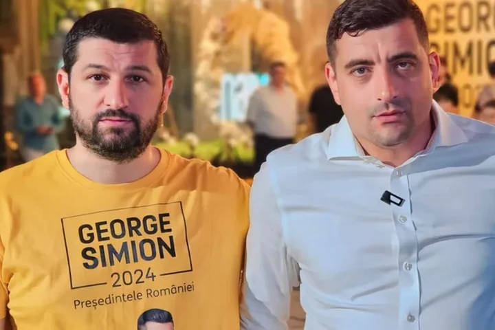 Ce tranzacții suspecte a descoperit Libra Bank în conturile AUR. Ce plăți s-au făcut către patronul Realitatea PLUS, unde Simion și Georgescu sunt lăudați excesiv