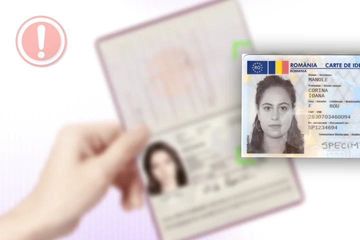 Probleme pentru unii români care au primit noile cărți electronice de identitate (CEI) și încearcă să-și confirme identitatea sau să-și actualizeze informațiile bancare online