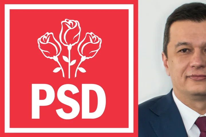 Sorin Grindeanu, noul președinte al PSD după demisia lui Marcel Ciolacu