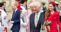 Kate Middleton, Prințul William și Regele Charles, huiduiți la Westminster Abbey după arestarea fostului Prinț Andrew