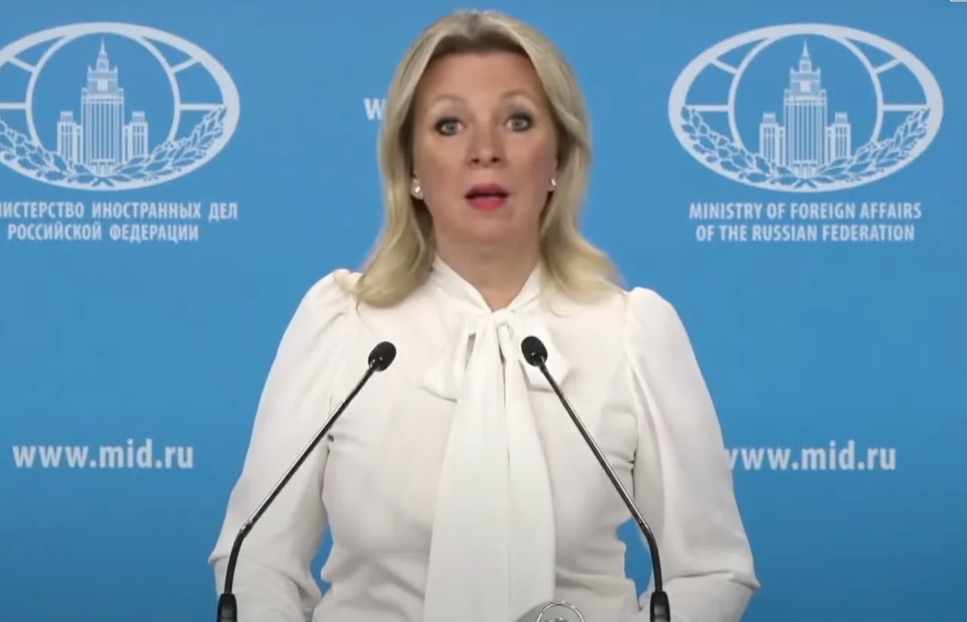 Maria Zakharova