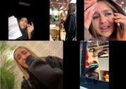 VIDEO | Andreea Bostănică, în ambulanță după bătaia cu Ana Beregoi. Sora Iulianei Beregoi, plină de sânge pe la ochi: „M-a bătut cu pumnii în cap / Îmi e frică de tine”