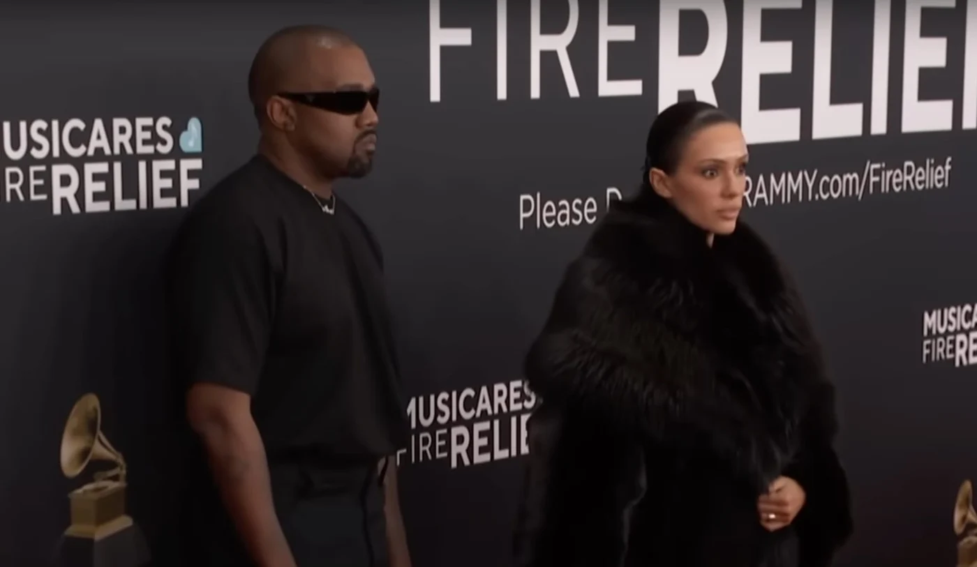 Bianca Censori și Kanye West