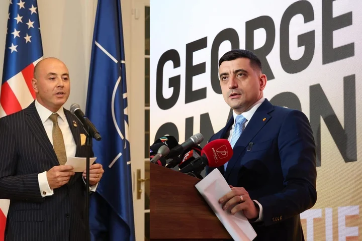 Ambasadorul României în SUA, reacție dură la declarațiile lui George Simion despre Visa Waiver: „Un dispreț fățiș față de interesul național”