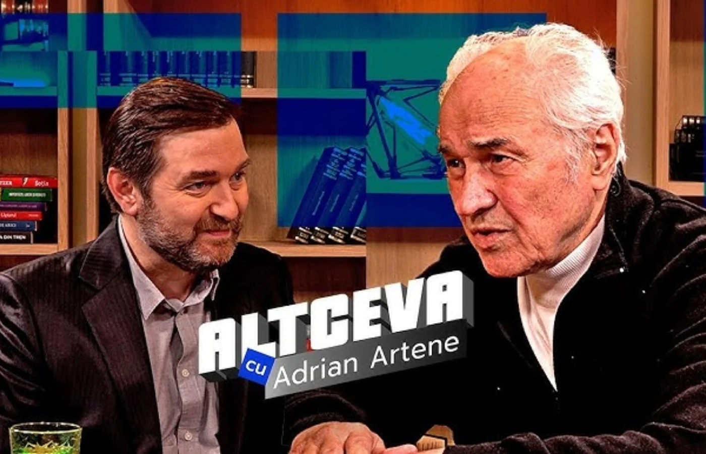 Jurnalistul Adrian Artene, la ultimul interviu oferit de Eugen Doga, în podcastul „Altceva”
