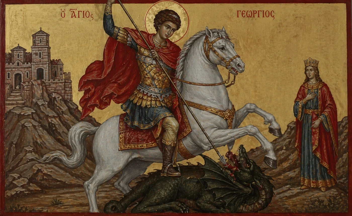 Sfântul Gheorghe este considerat un martir