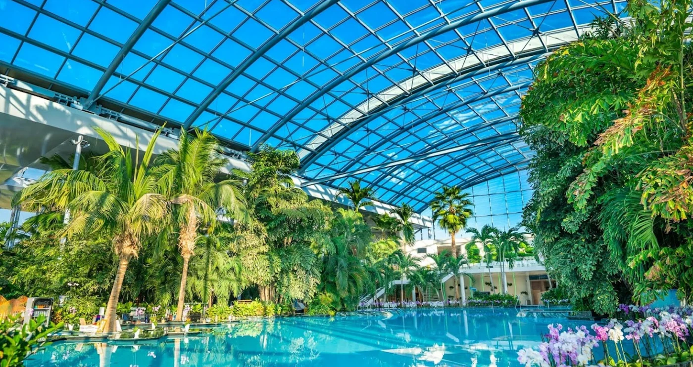 Therme București. Foto: Google Maps