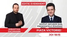 Scandal media după o emisiune cu președintele Nicușor Dan. Europa FM acuză Realitatea Plus de preluare ilegală