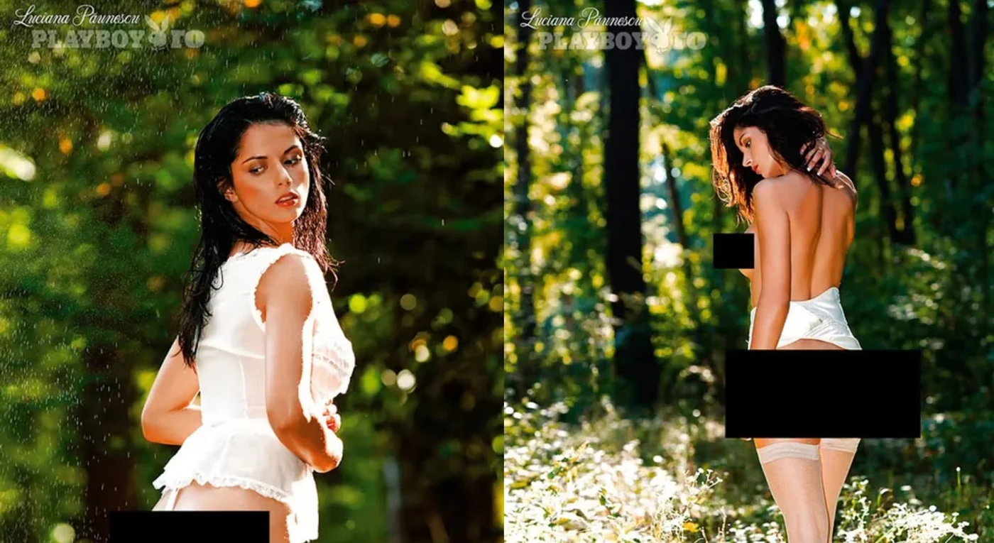 Luciana Păunescu a pozat în Playboy în 2007