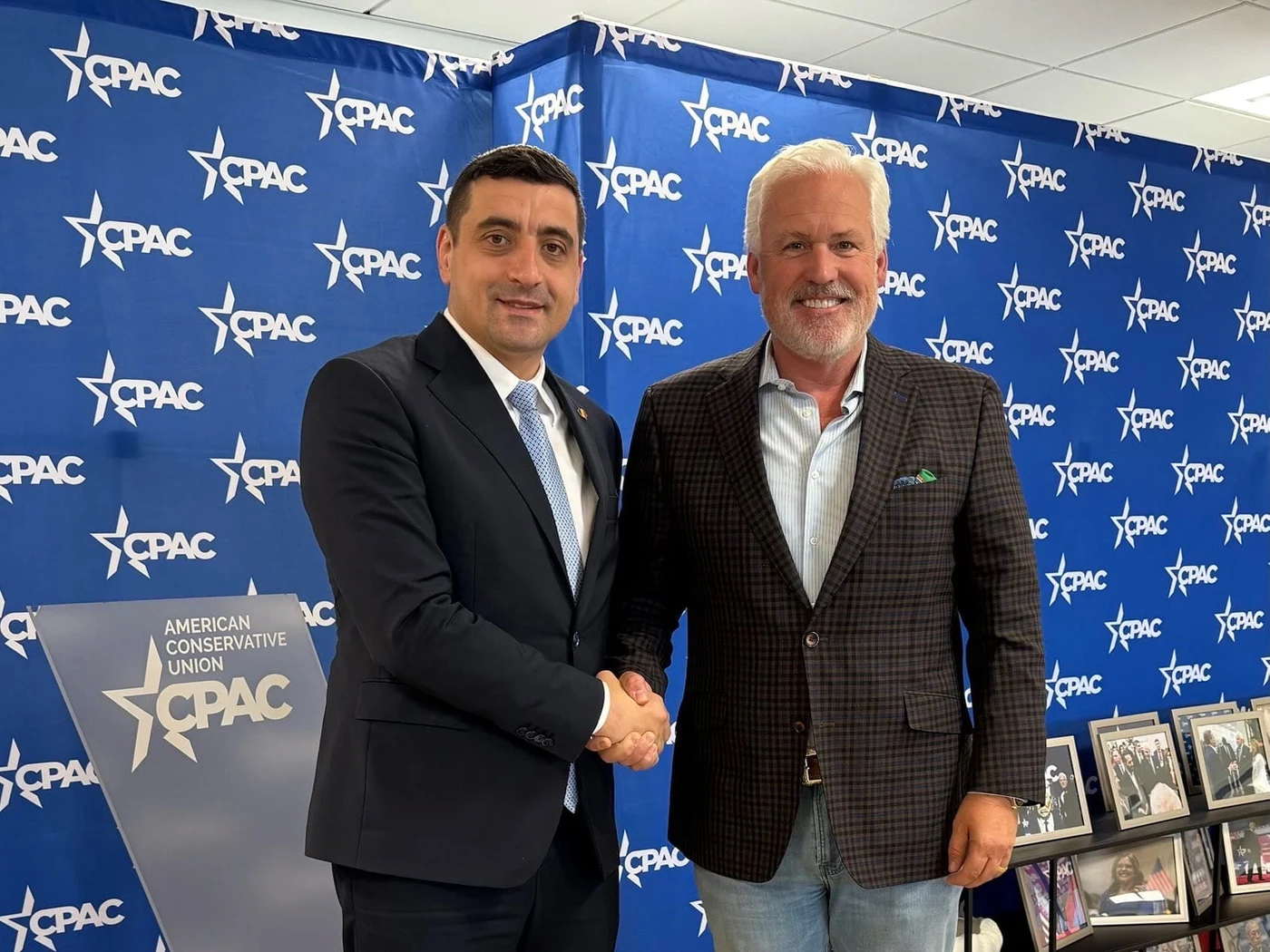 Sursă foto: Matt Schlapp Twitter - Lobbyist and former White House Political Director