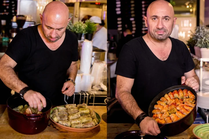 Bătălia sarmalelor. Cine are cea mai delicioasă rețetă de sarmale: Chef Cătălin Scărlătescu, Chef Sorin Bontea sau Chef Foa VIDEO