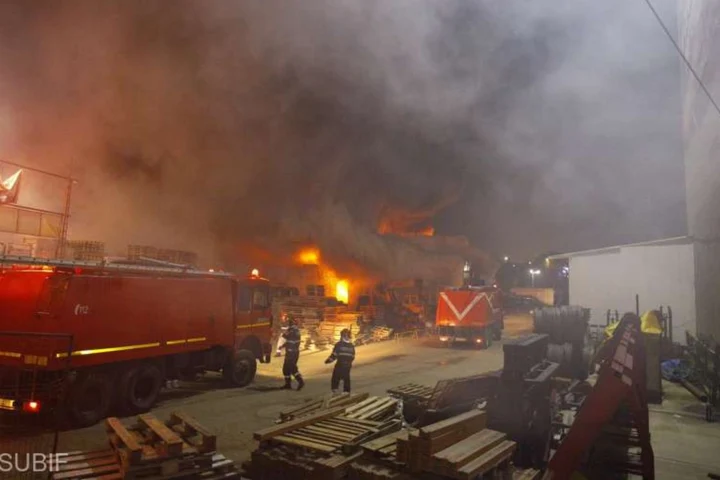 Incendiu la Institutul Fundeni din București. 37 de pacienți au fost evacuați