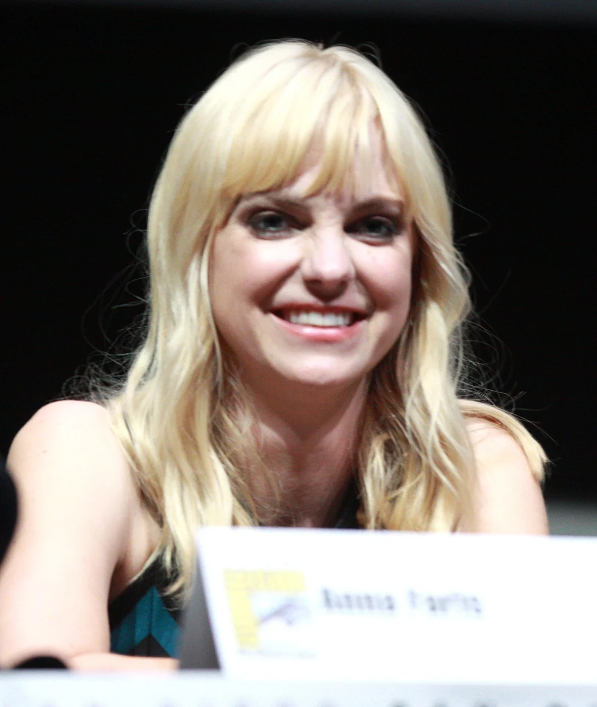 Anna Faris via Wikipedia