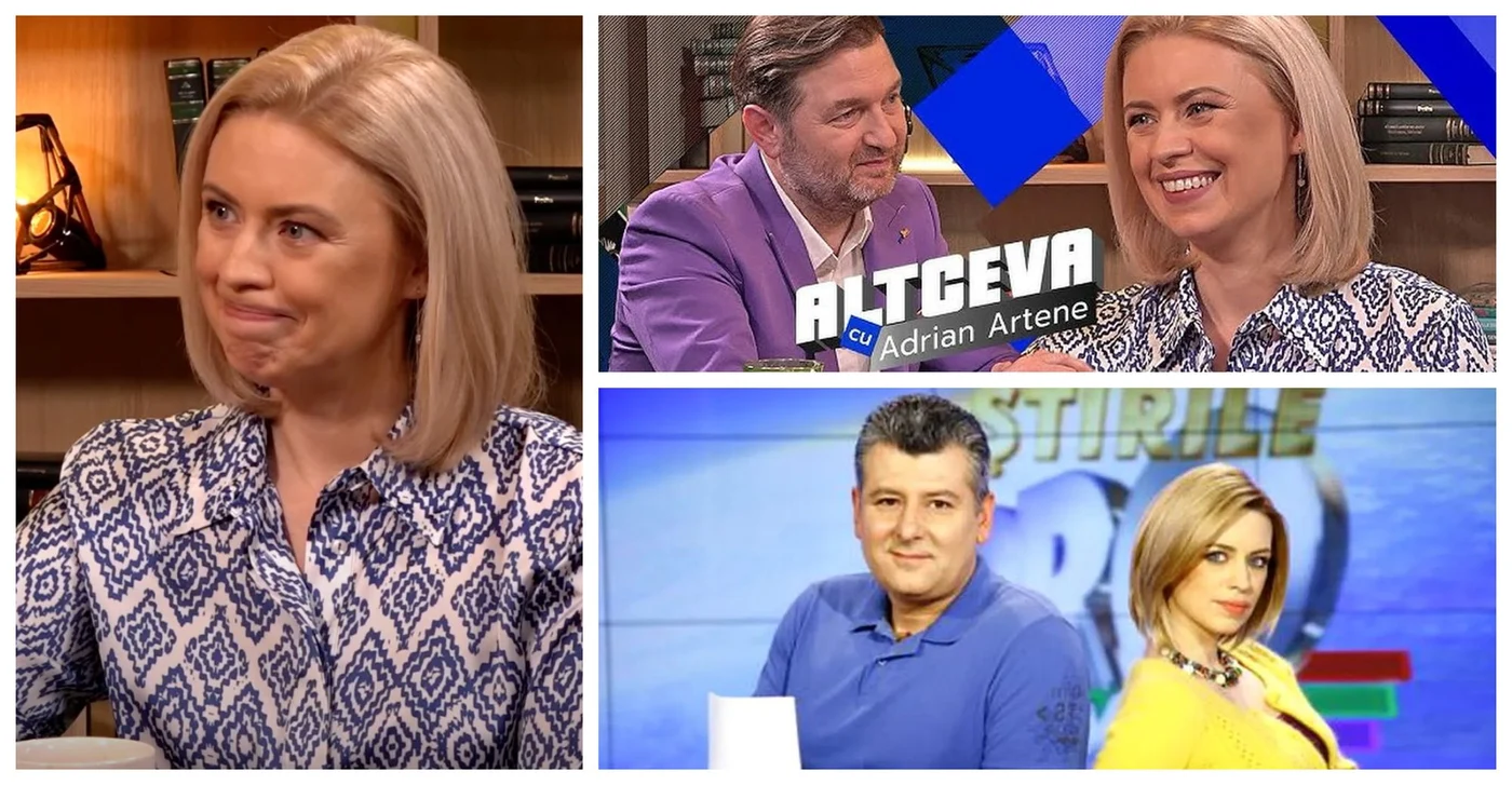 Andreea Liptak a făcut parte din echipa PRO TV