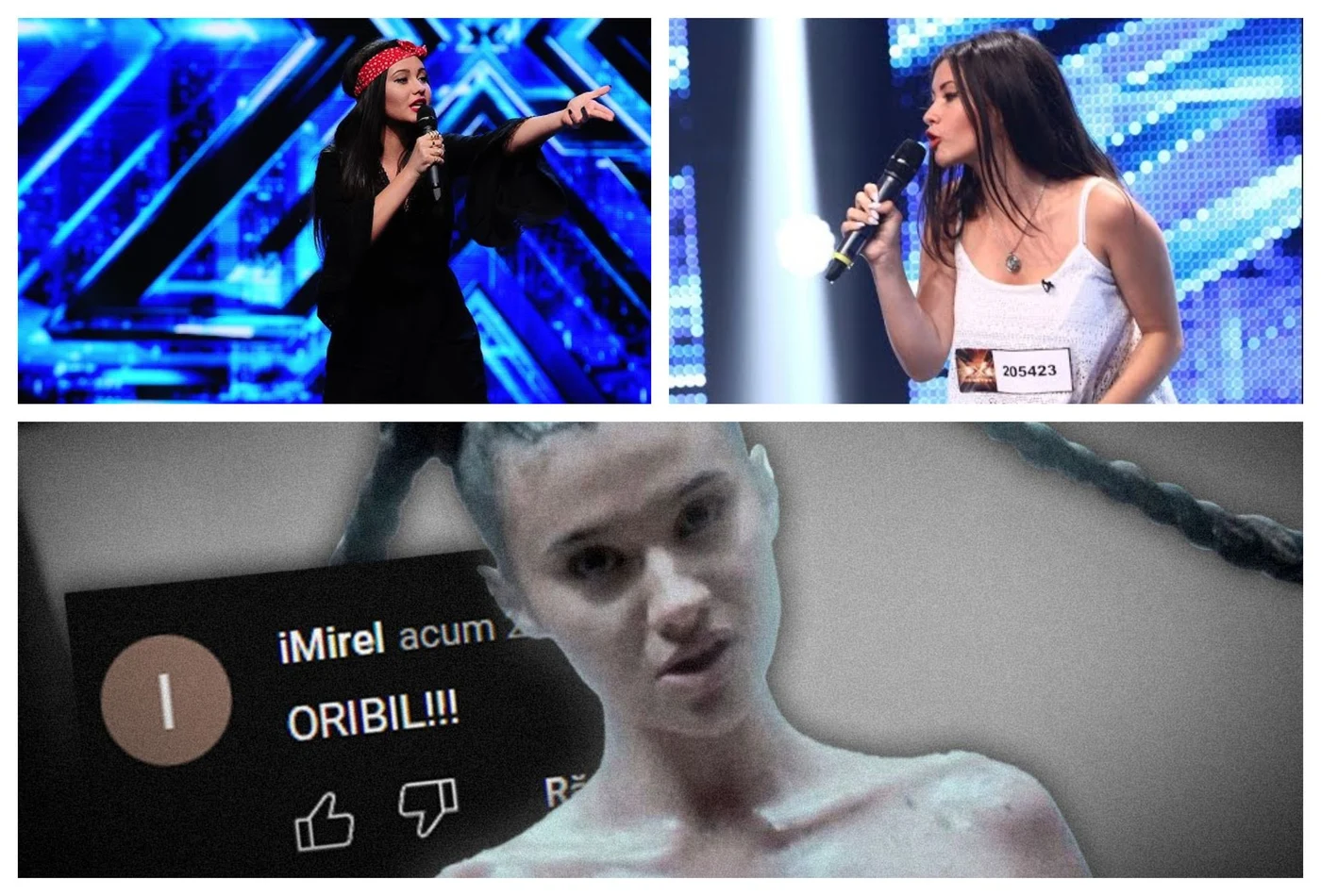 Erika Isac este celebră pentru piesa „Macarena”, melodie care a ajuns piesă manifest. În trecut, ea a participat la „X Factor”, unde a fost înjurată și criticată pentru cum arată