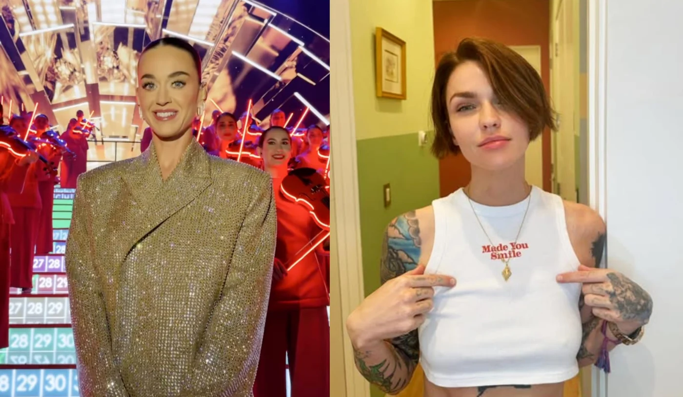 Katy Perry și Ruby Rose