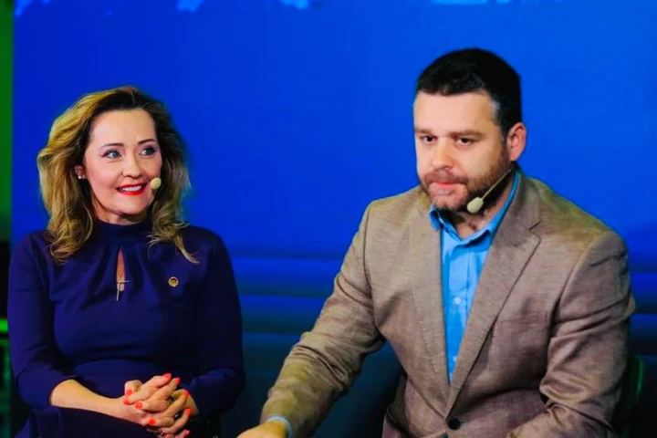 Imaginea „controversată” publicată de Elena Lasconi alături de Ciprian Ciucu