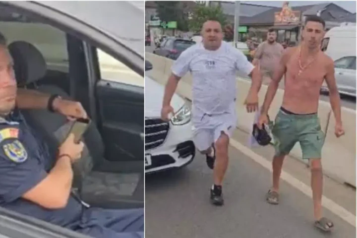 Noapte de coșmar la Lungulețu: Mire bătut la propria nuntă, atacat din nou în fața secției de poliție de interlopii chemați de șeful de post