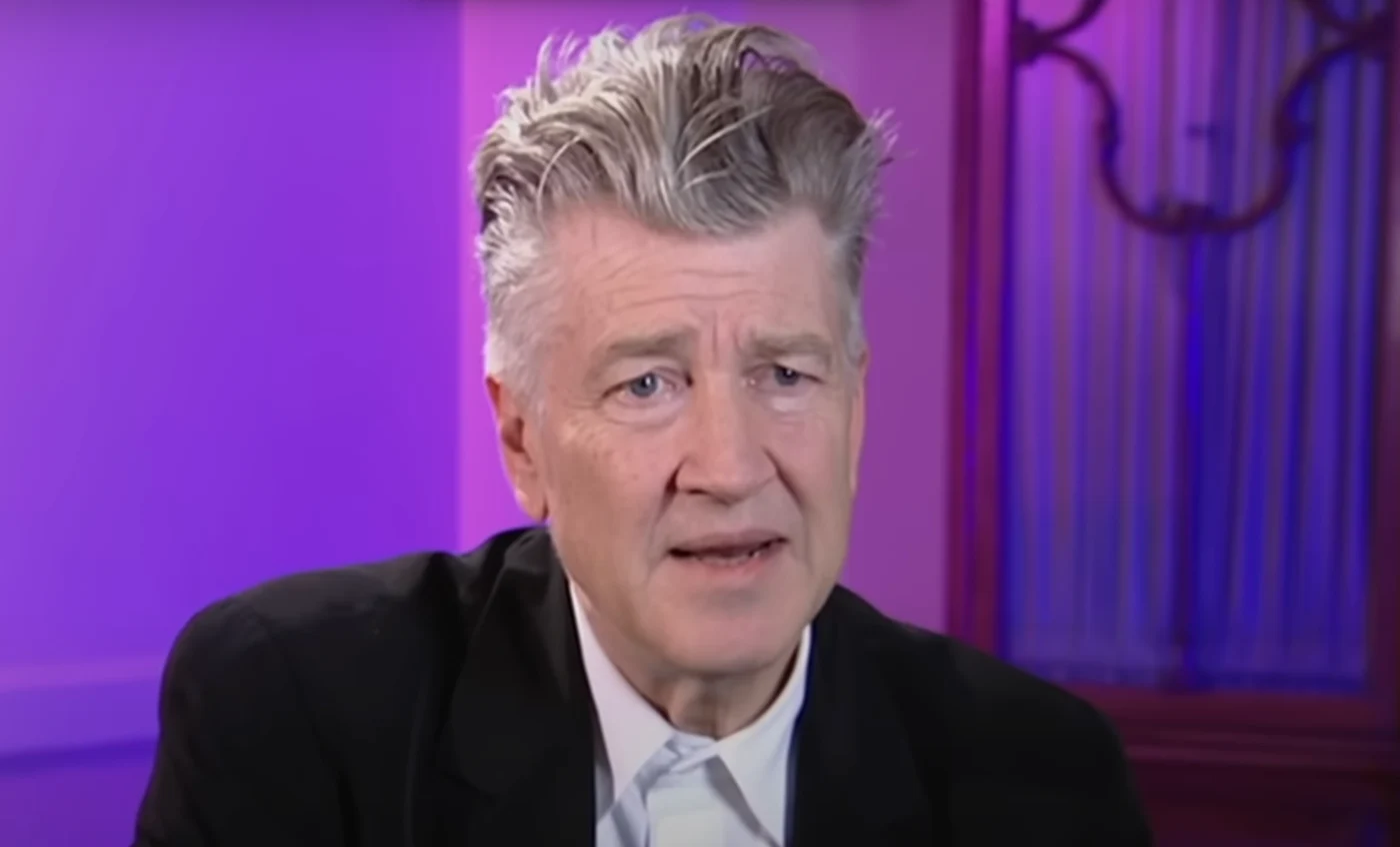 David Lynch. Foto: captură video