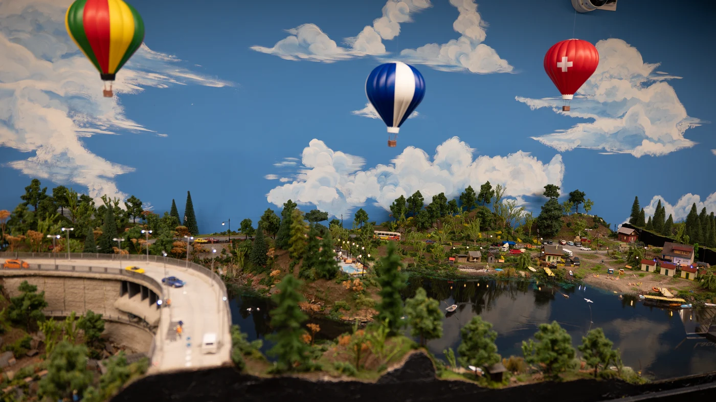 Foto Actualitate.net - Muzeul Trenulețelor Hunedoara