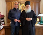 Călin Georgescu s-a retras la Athos în plină furtună politică