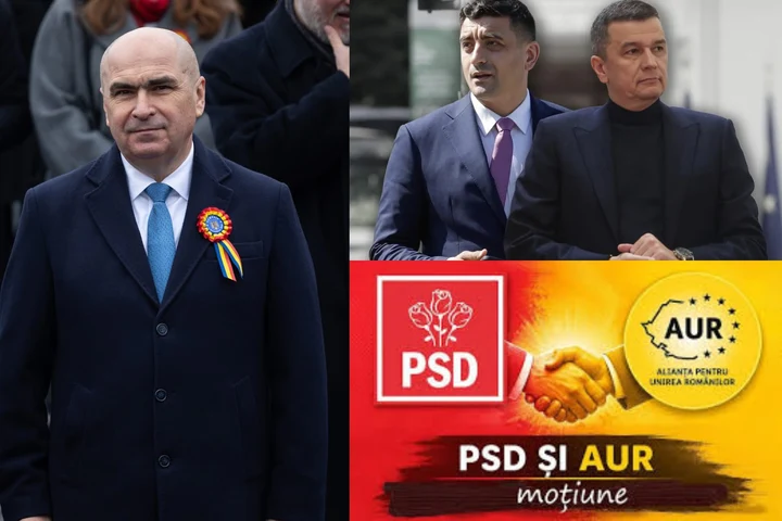 Când va fi votată moțiunea împotriva guvernului Bolojan. Ce conține textul moțiunii depuse de AUR și PSD