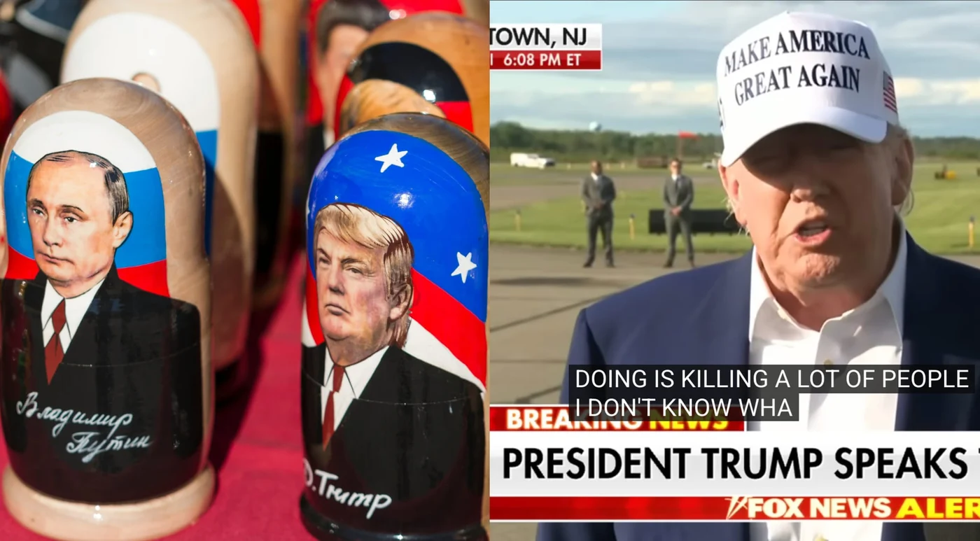 Donald Trump, furios pe Putin