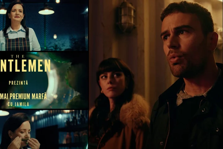 După Nea Mihai cu patiseria din Amzei, Jamila a fost „recrutată” de Netflix pentru The Gentlemen. Ce rol i-au găsit celebrei bucătărese