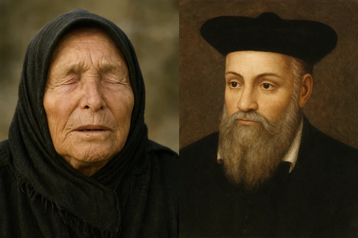 Nostradamus și Baba Vanga. Ce previziuni pentru 2025 s-au adeverit până acum