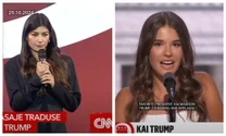 Ana Geoană, discurs identic cu cel al nepoatei lui Donald Trump. Fiica lui Mircea Geoană a provocat reacții scandaloase după dezbaterea prezidențială: „Este jenant, este rușinos și plin de penibil în același timp”