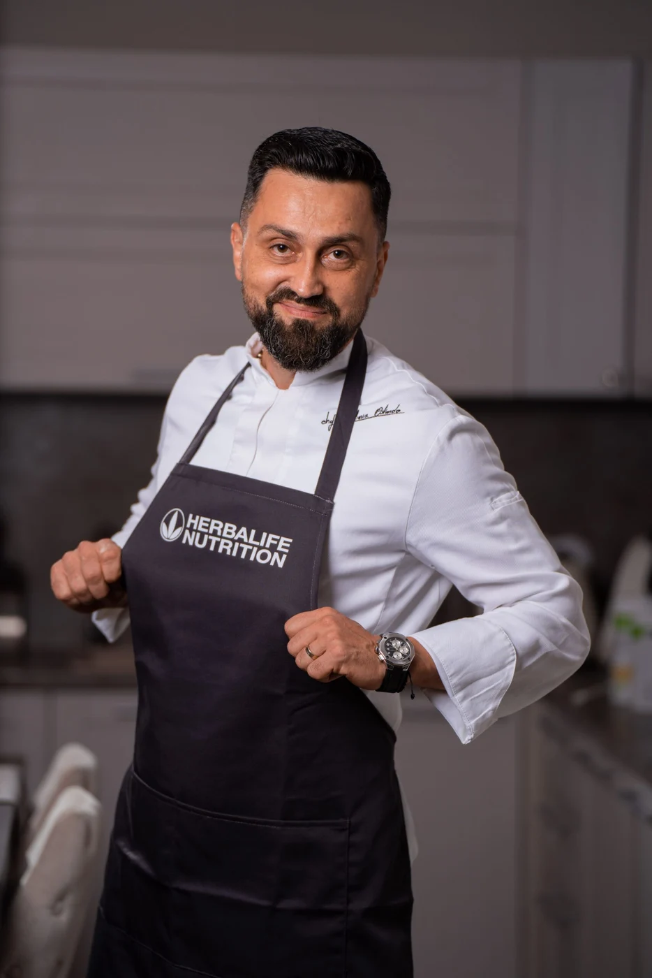 Chef Orlando Zaharia&nbsp;