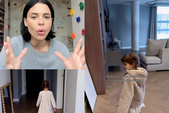 Cum arată noul apartament în care s-a mutat Andreea Popescu după ce a plecat din penthouse-ul de 4 milioane de euro VIDEO